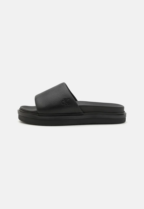 FLAT MOLDED SLIDE - Pantolette flach - triple black
