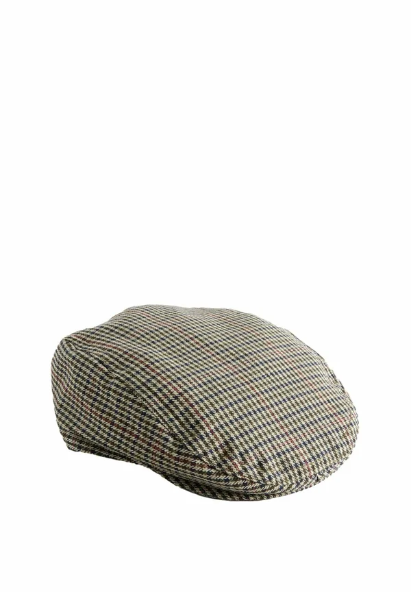 FLAT - Mütze - brown heritage checked