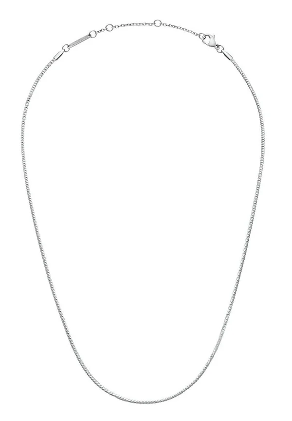 FLAT  S - Halskette - silver-coloured