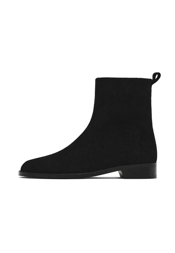 FLAT - Stiefelette - black