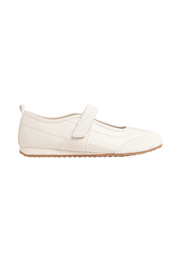 FLAT-STYLE  - Riemchenballerina - white