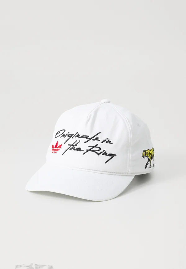 FLATBRIM UNISEX - Cap - white