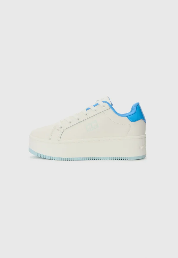 FLATFORM - Sneaker low - ecru/copenhagen blue