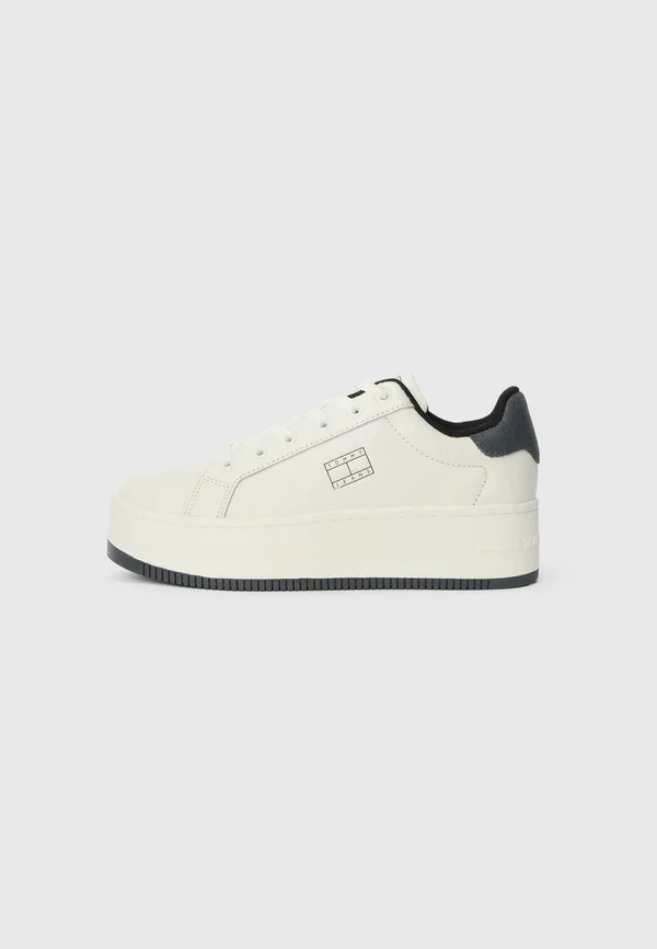 FLATFORM - Sneaker low - ecru/washed black