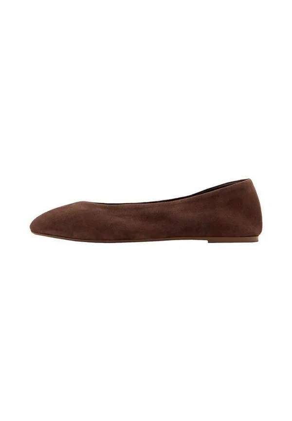 FLATS - Klassischer Ballerina - chocolate