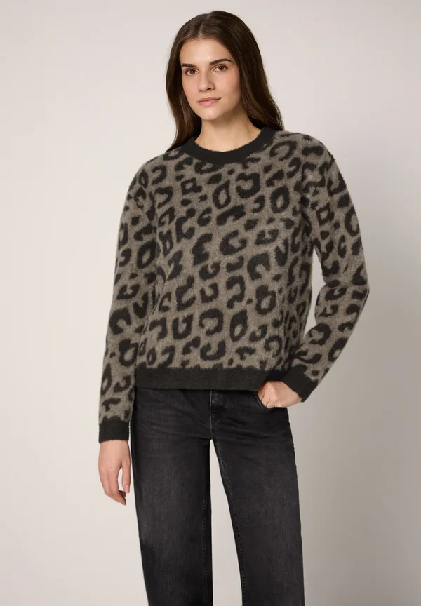 FLAUSCHIGER LEO  - Strickpullover - schwarz