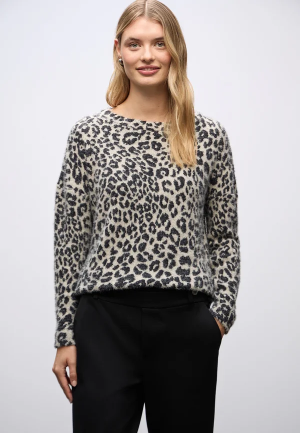 FLAUSCHIGES - Strickpullover - beige