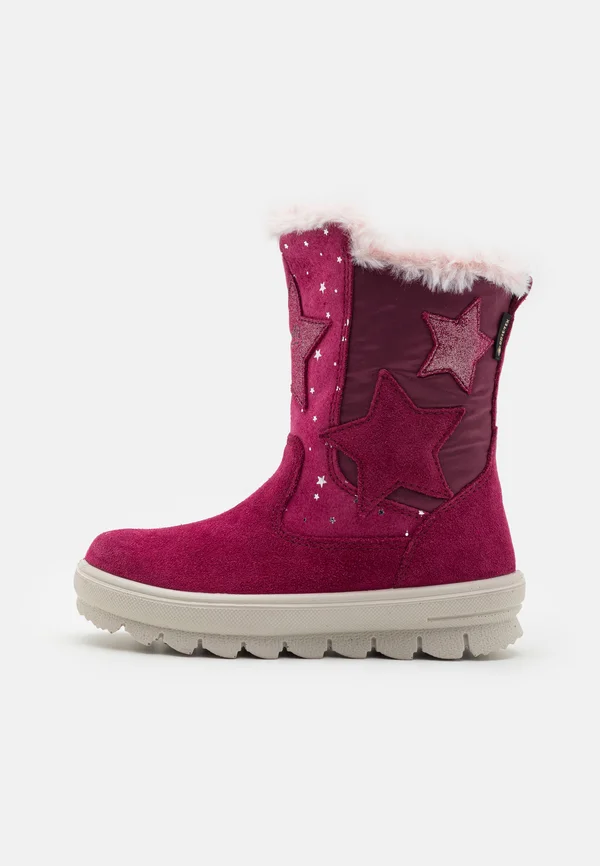 FLAVIA - Snowboot/Winterstiefel - rot