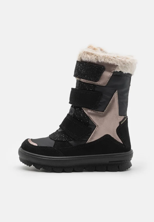 FLAVIA - Snowboot/Winterstiefel - schwarz/beige