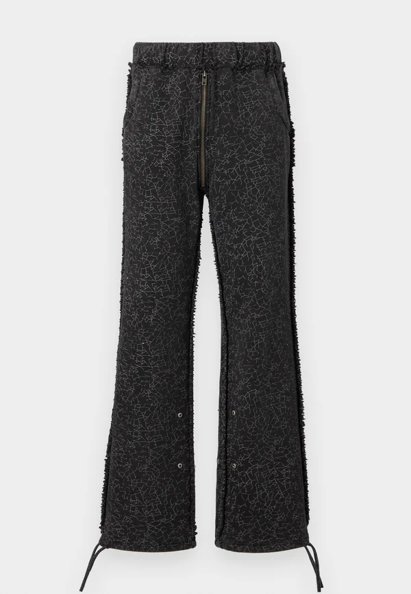 FLAWED PANTS UNISEX - Jogginghose - black
