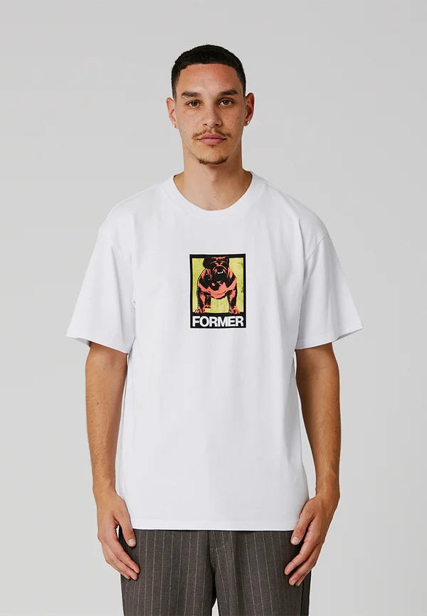 FLEABAG - T-Shirt print - white
