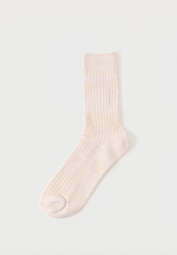 FLECKED SOCKS UNISEX - Socken - beige