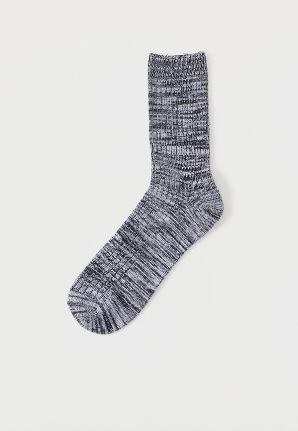 FLECKED SOCKS UNISEX - Socken - black