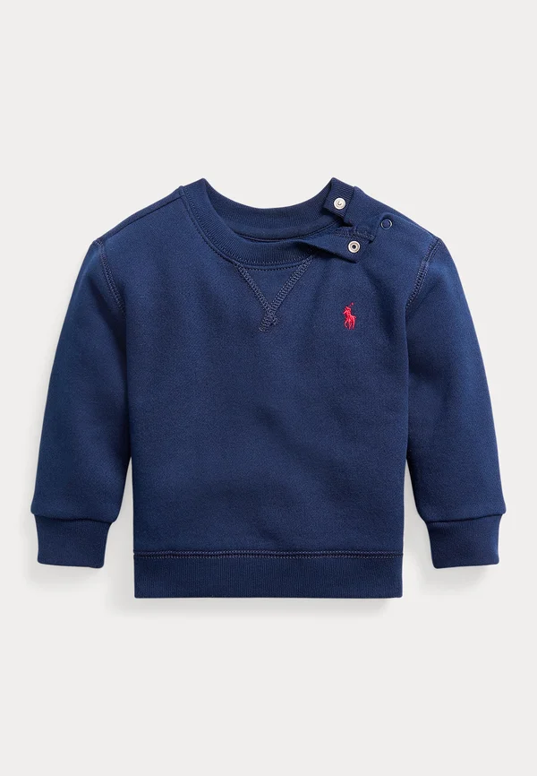 FLEECE CREWNECK SWEATSHIRT - Sweatshirt - cruise navy