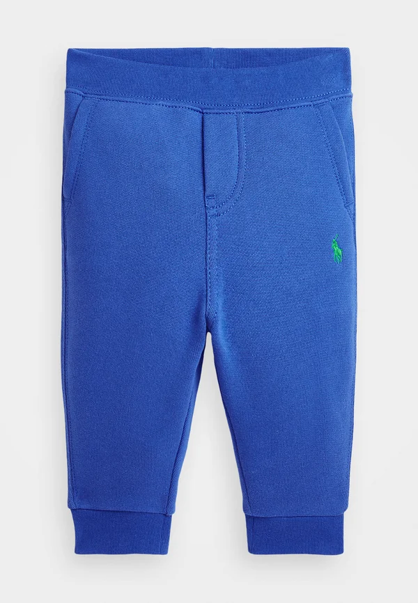 FLEECE JOGGER PANT - Jogginghose - travel blue