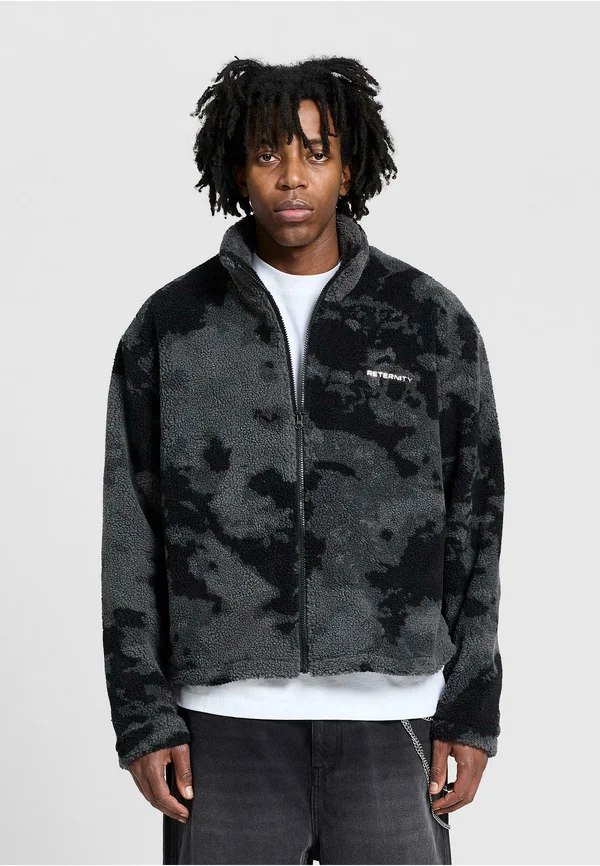 Fleecejacke - acid black