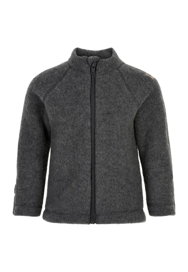 Fleecejacke - anthracite melange