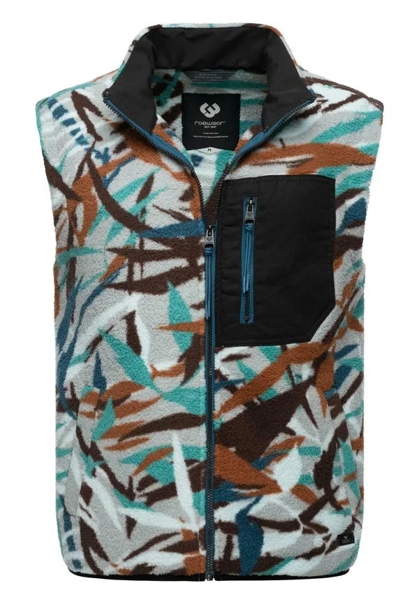 Fleecejacke - aqua