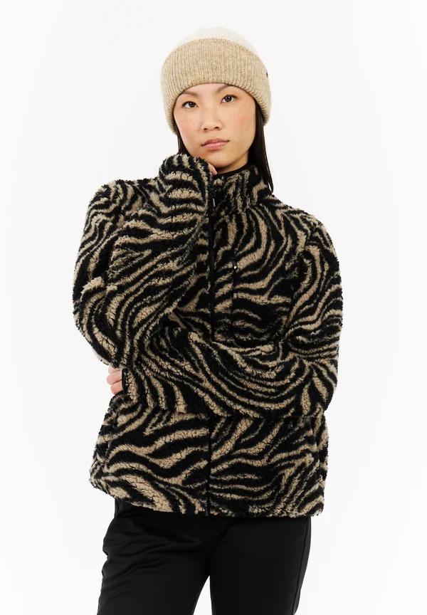 Fleecejacke - bamboobeige