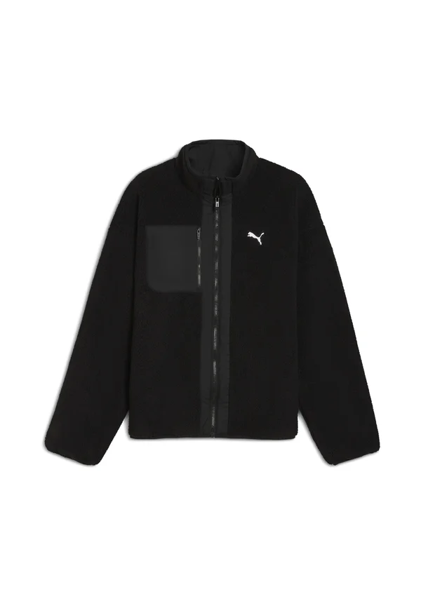 Fleecejacke - black