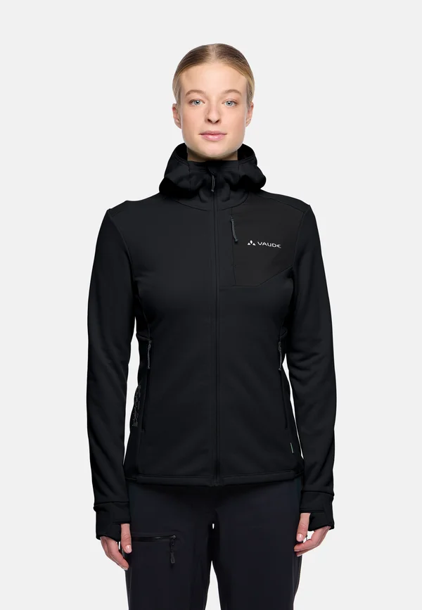 Fleecejacke - black