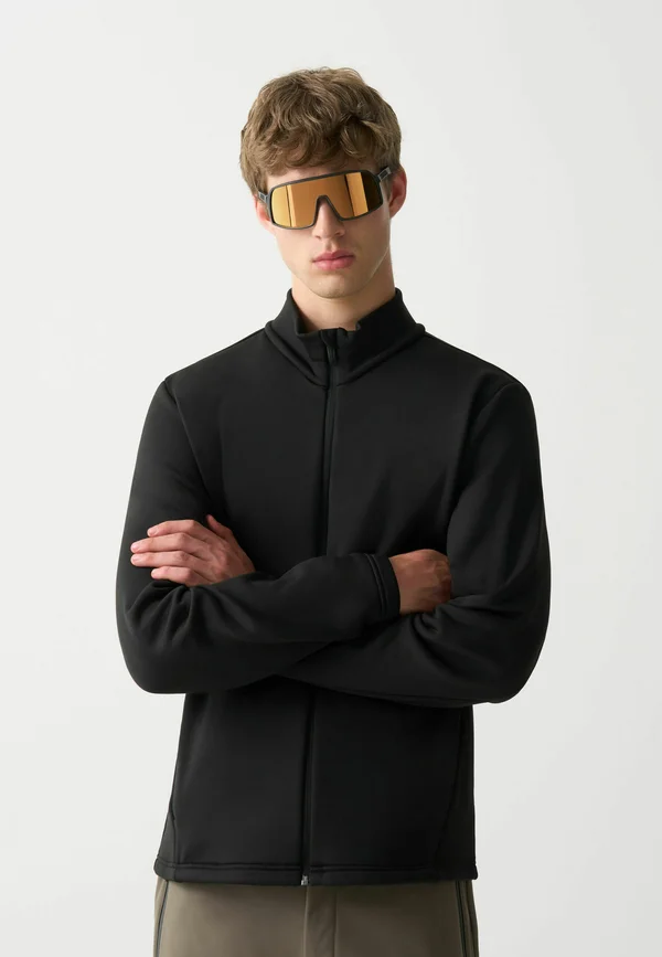 Fleecejacke - black