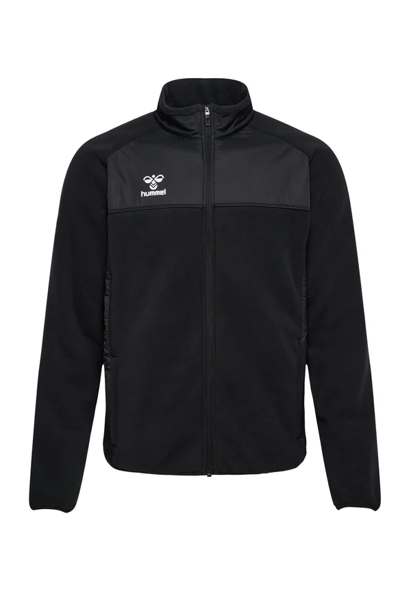 Fleecejacke - black