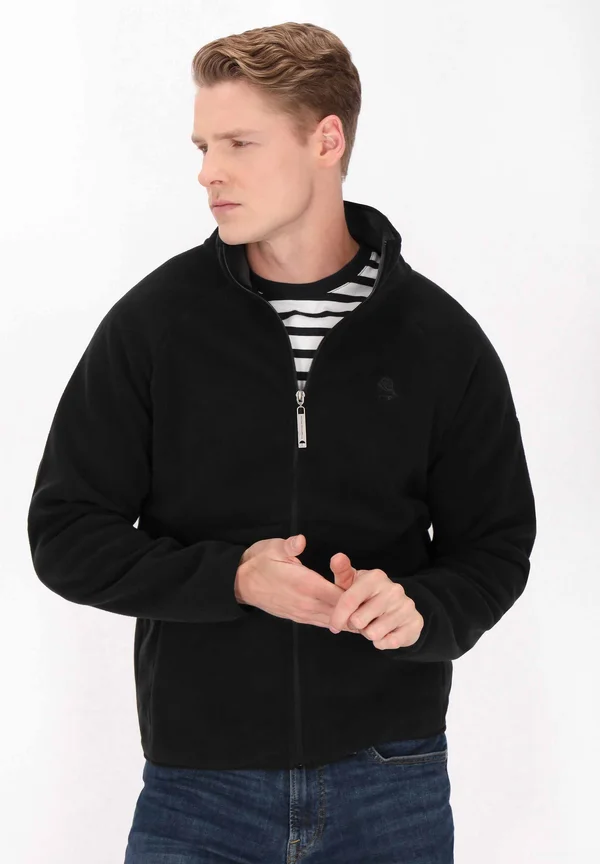 Fleecejacke - black