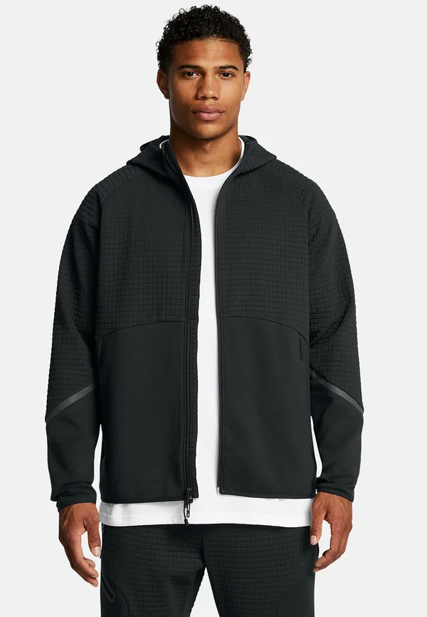 Fleecejacke - black