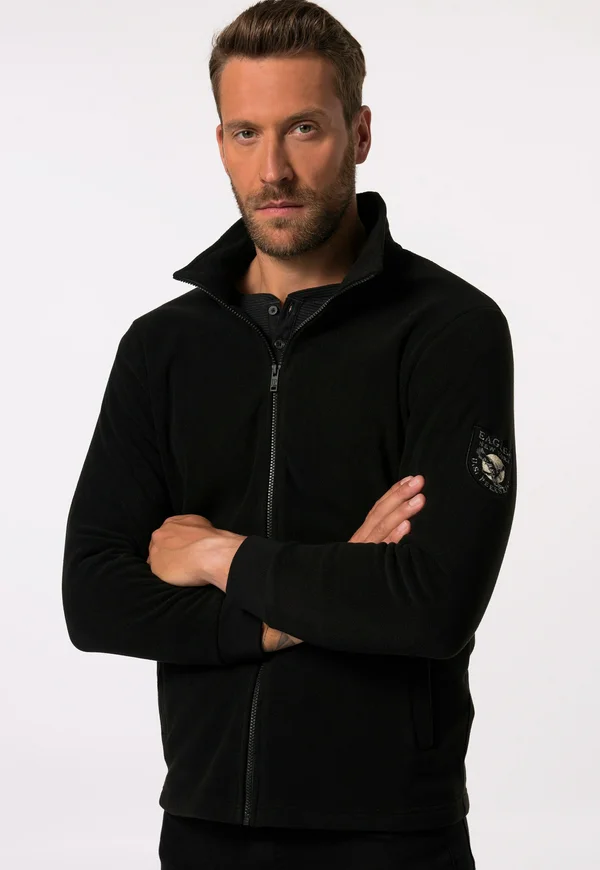 Fleecejacke - black