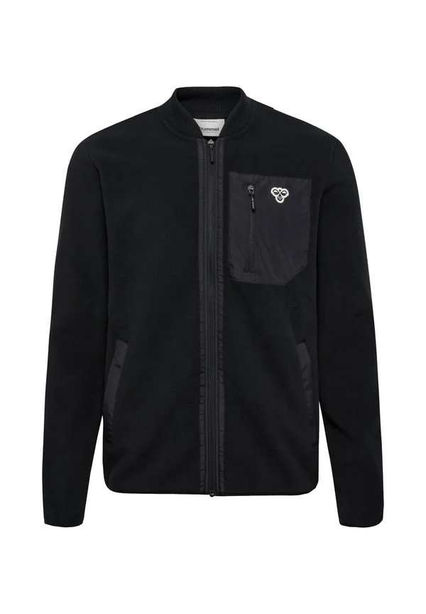 Fleecejacke - black