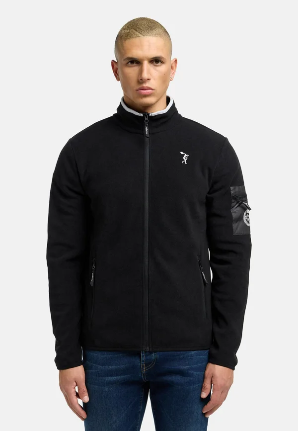 Fleecejacke - Black