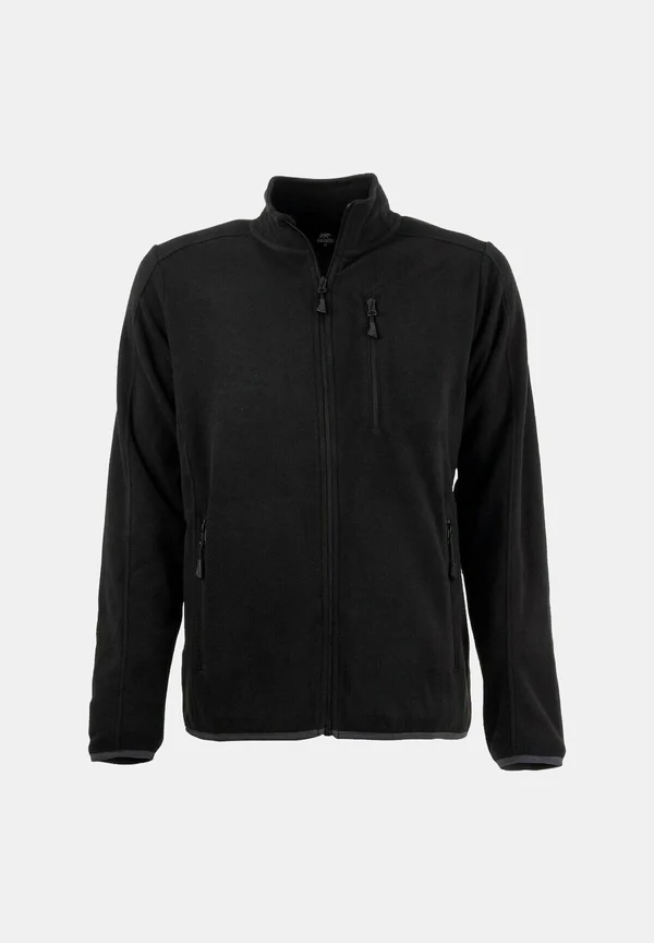 Fleecejacke - black