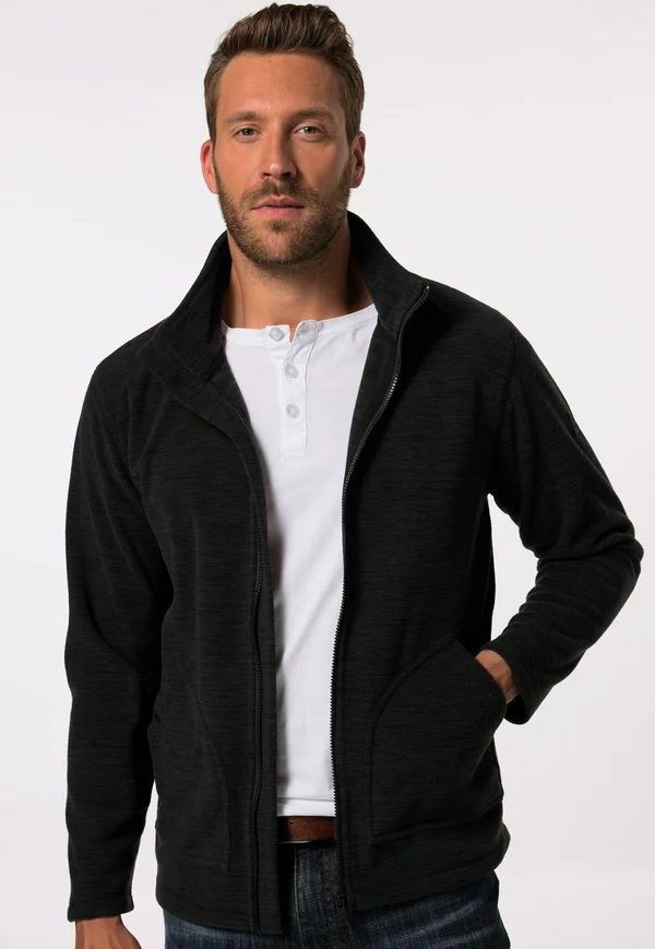 Fleecejacke - black
