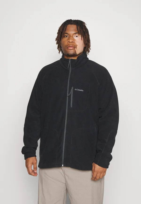 Fleecejacke - black
