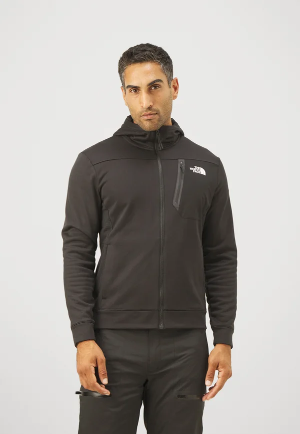 Fleecejacke - black