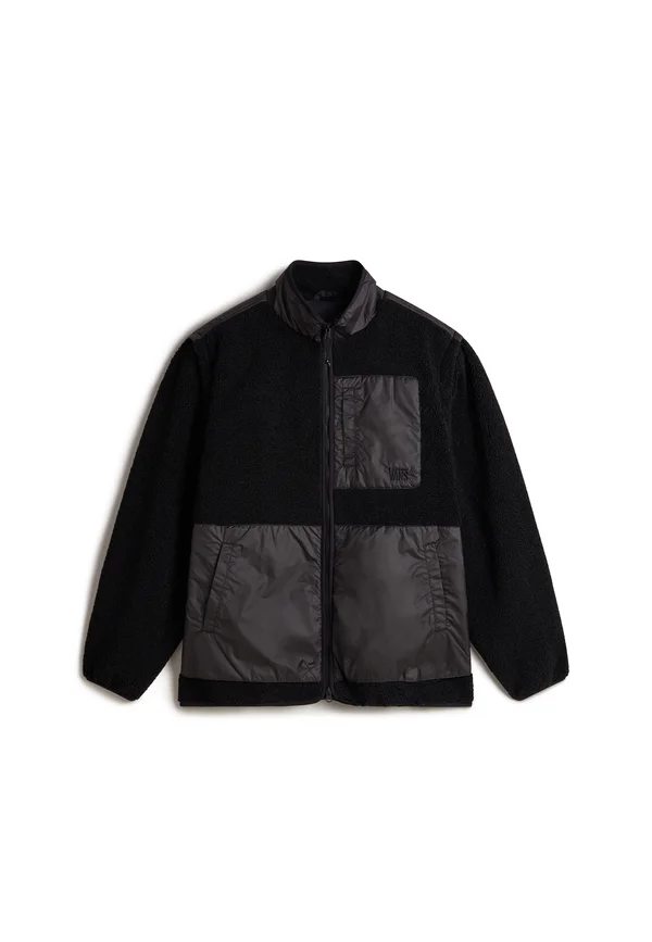 Fleecejacke - black