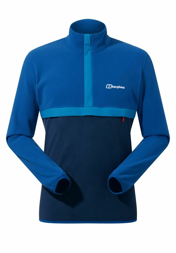 Fleecejacke - blau