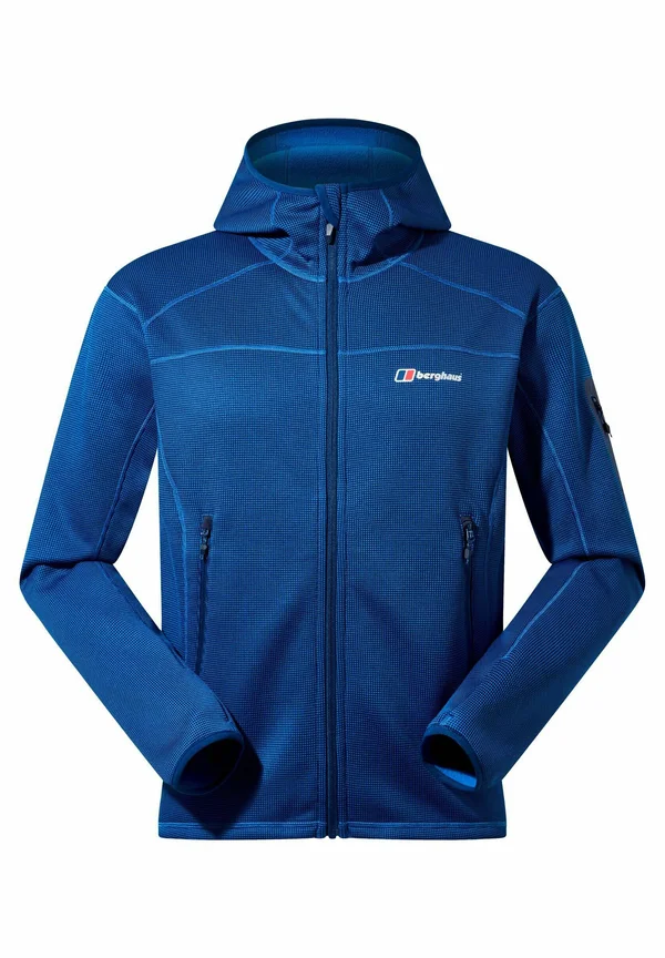 Fleecejacke - blau