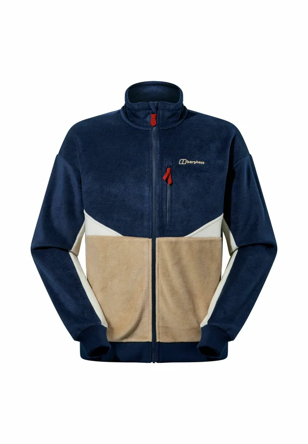 Fleecejacke - blau