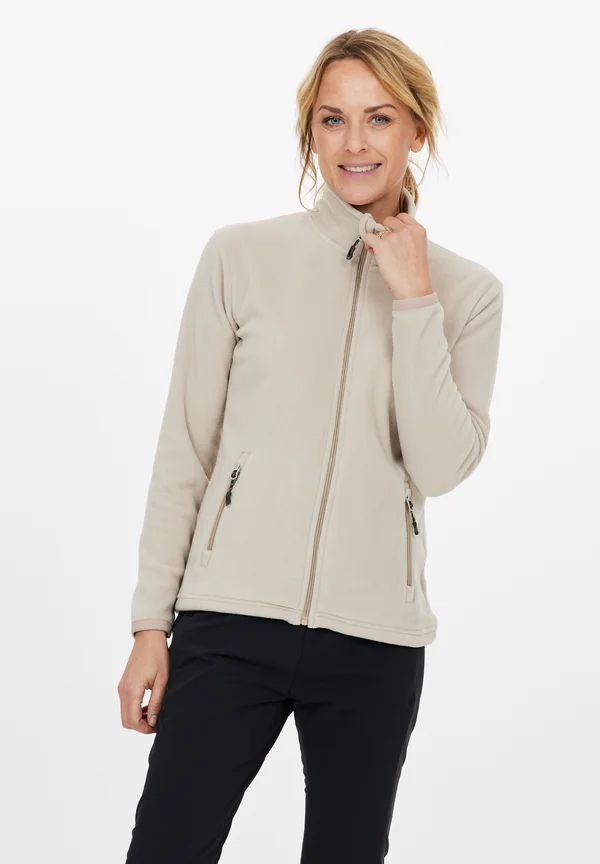 FLEECEJACKE COCOON - Fleecejacke - simply taupe