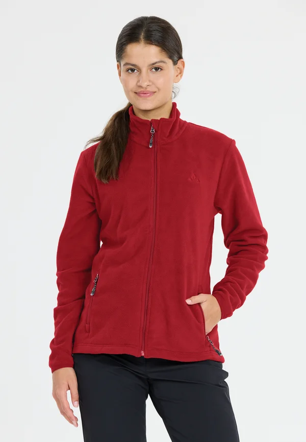 FLEECEJACKE COCOON - Fleecejacke - sun-dried tomato