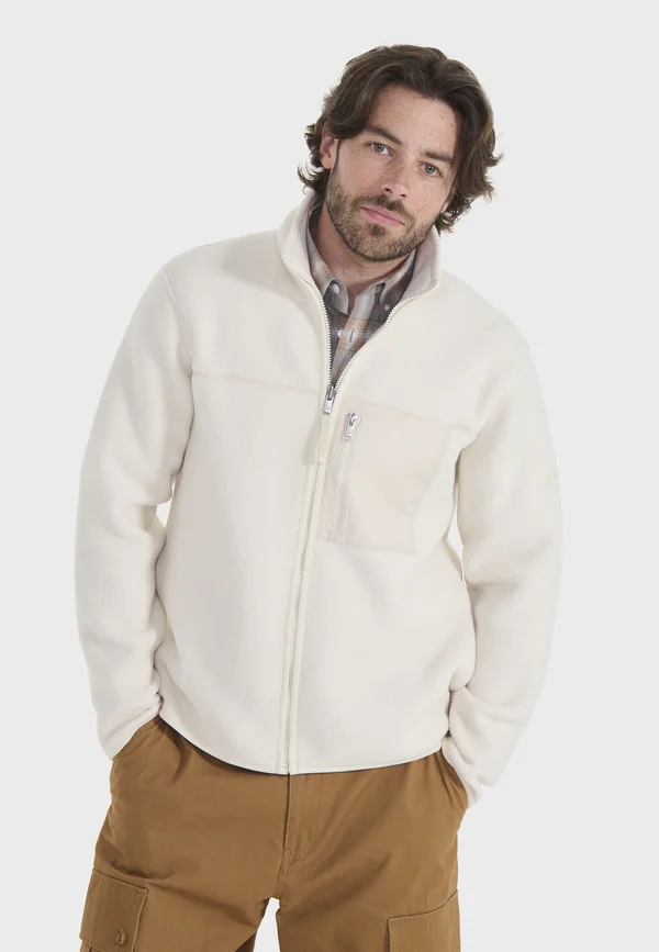 Fleecejacke - cream