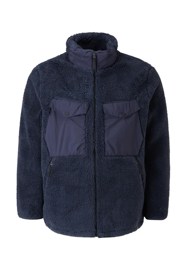 Fleecejacke - dark blue