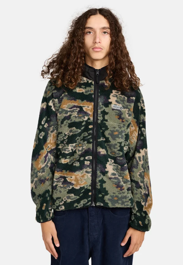 Fleecejacke - dark green