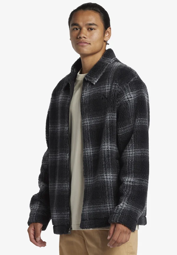 Fleecejacke - deck fleece-black