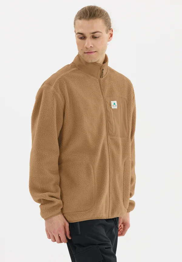 Fleecejacke - ermine