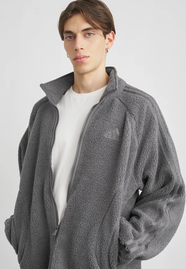 Fleecejacke - grey strata