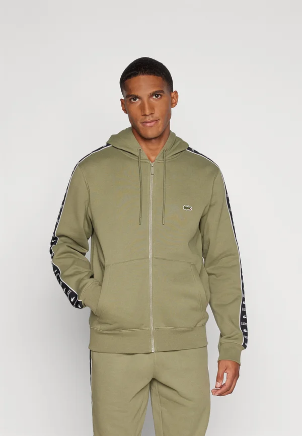 Fleecejacke - khaki
