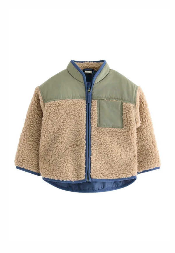 Fleecejacke - light dusty green